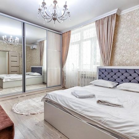 Однокомнатная Элитная Квартира В Районе Экспо Astana Dış mekan fotoğraf