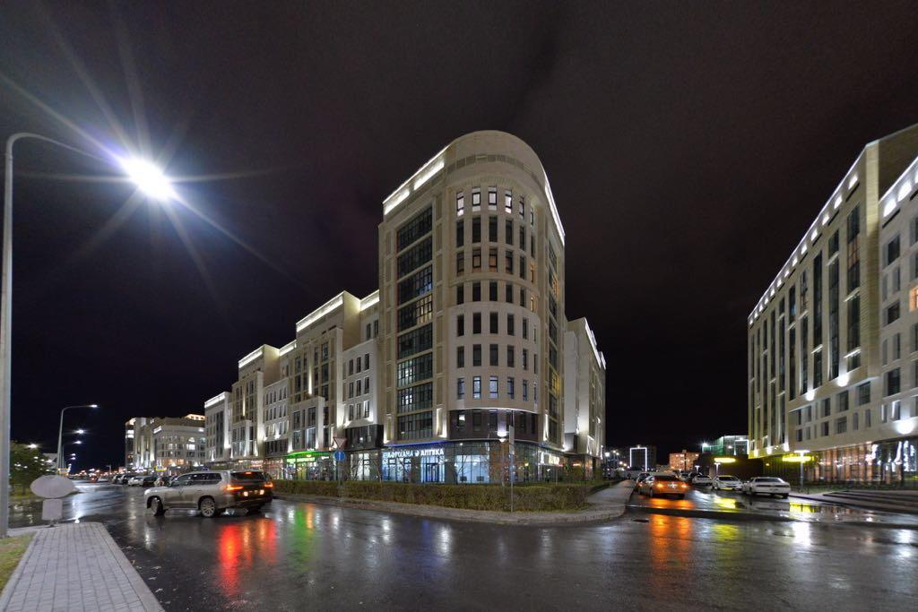Однокомнатная Элитная Квартира В Районе Экспо Astana Dış mekan fotoğraf